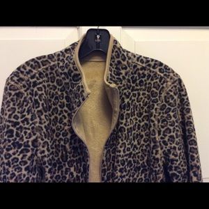 Fleece Jacket Sweater